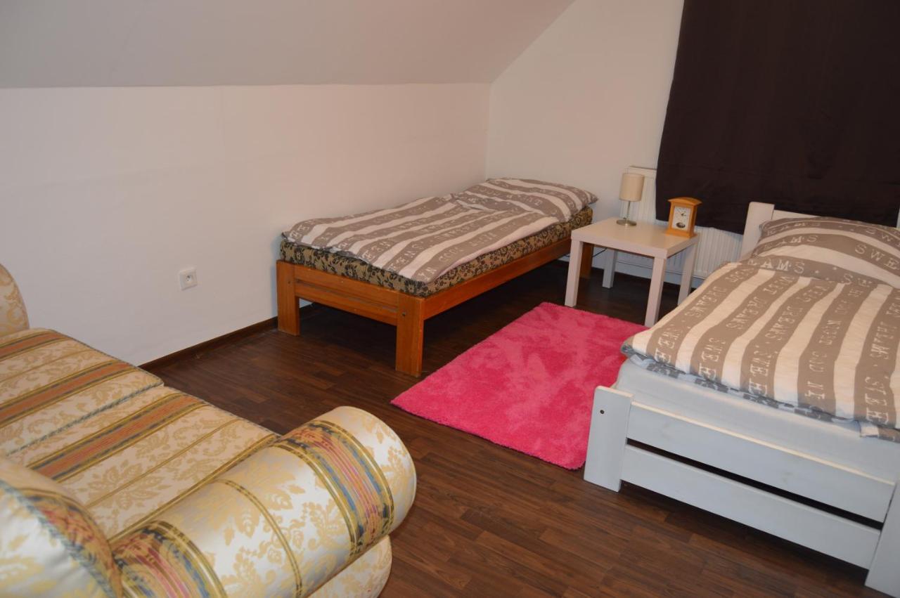Bohemica Apartman 4 Kouřim Buitenkant foto